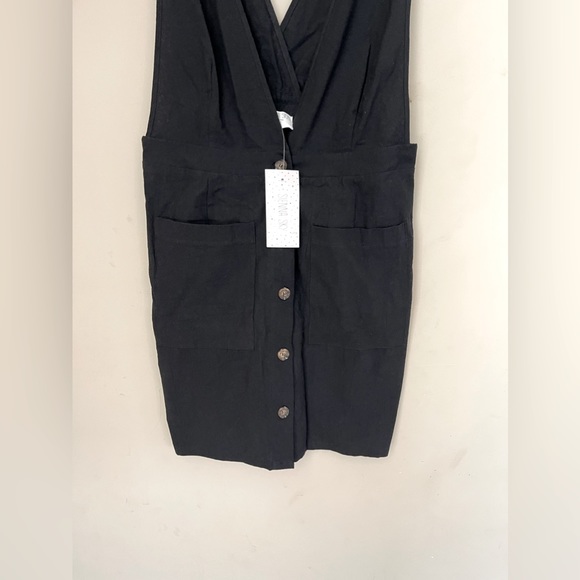 Sienna sky pinafore dress NWT size large - Picture 3 of 3